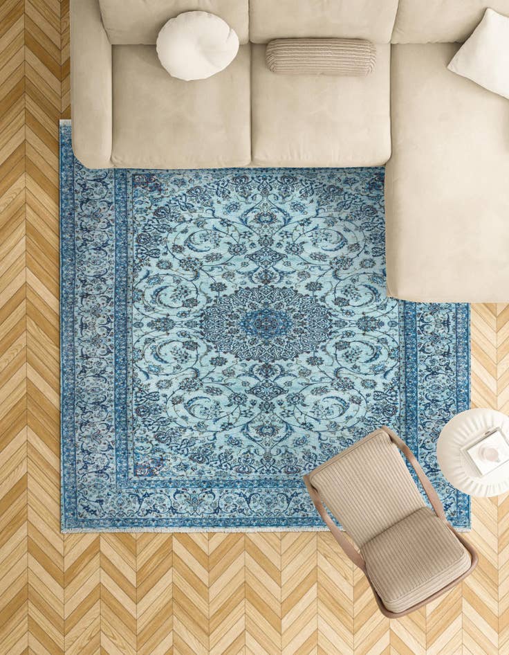 Detail image of  7' 9 x 7' 9 Boutique Square Rug