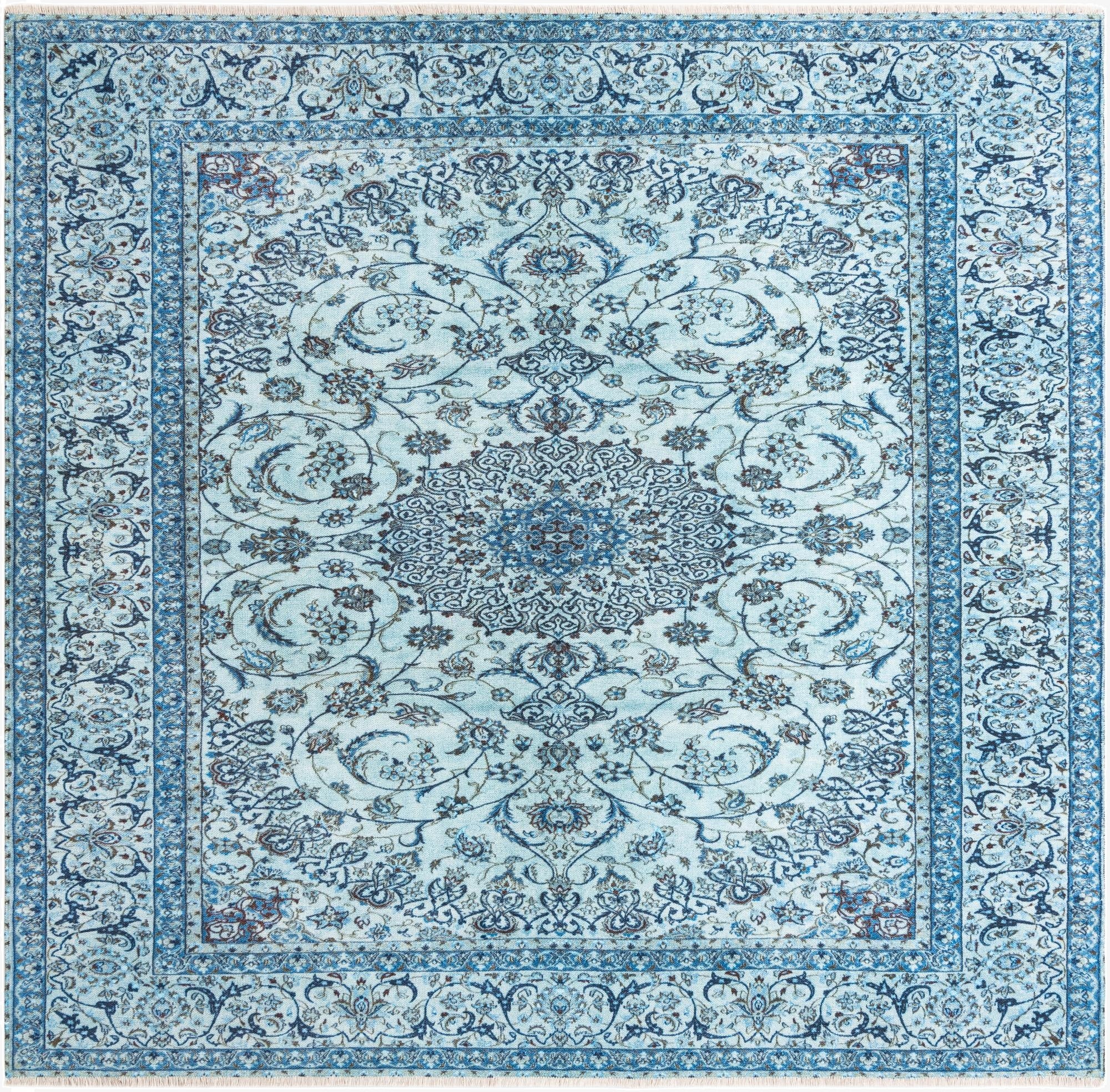  7' 9 x 7' 9 Boutique Square Rug