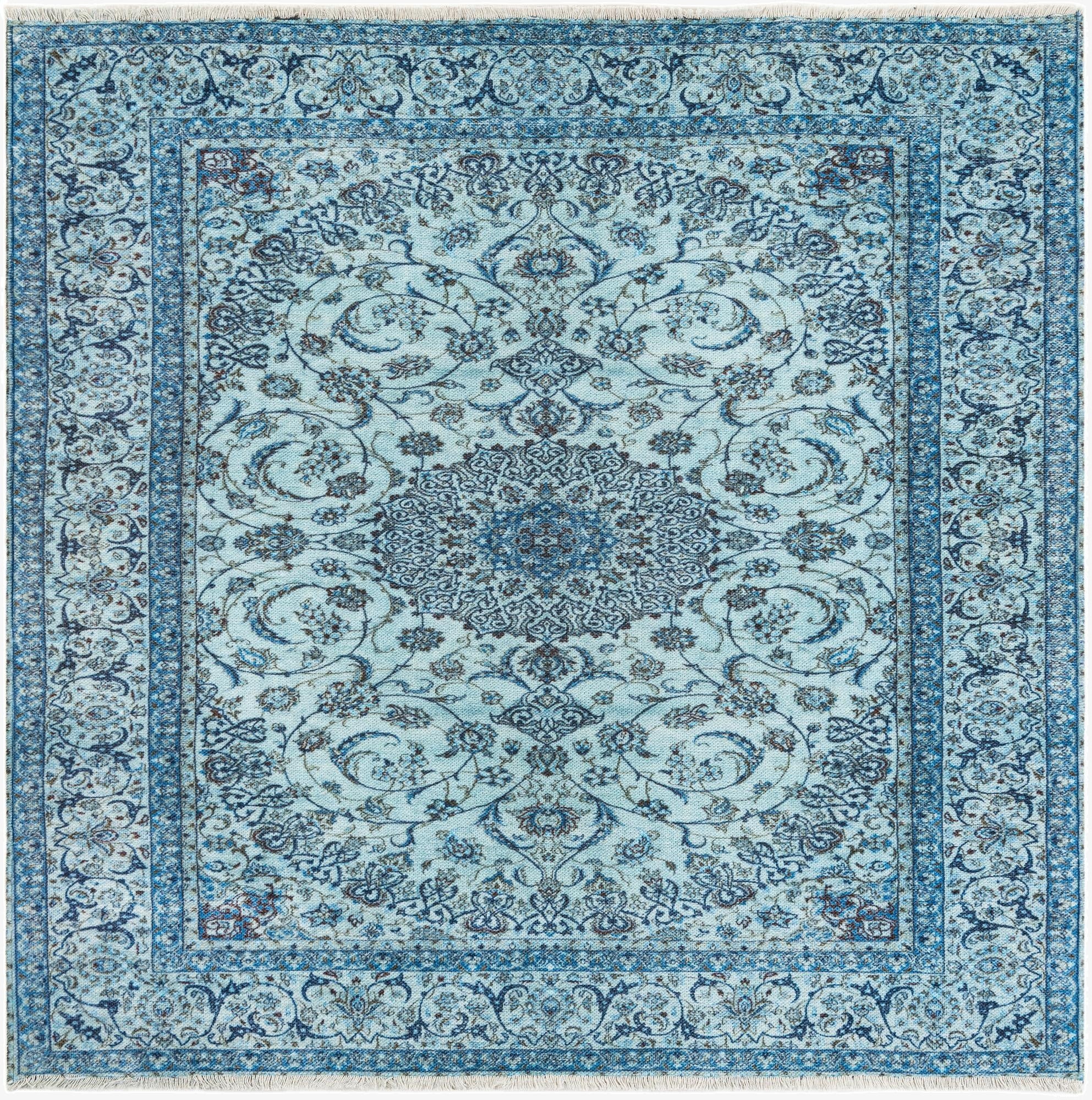  5' 1 x 5' 1 Boutique Square Rug