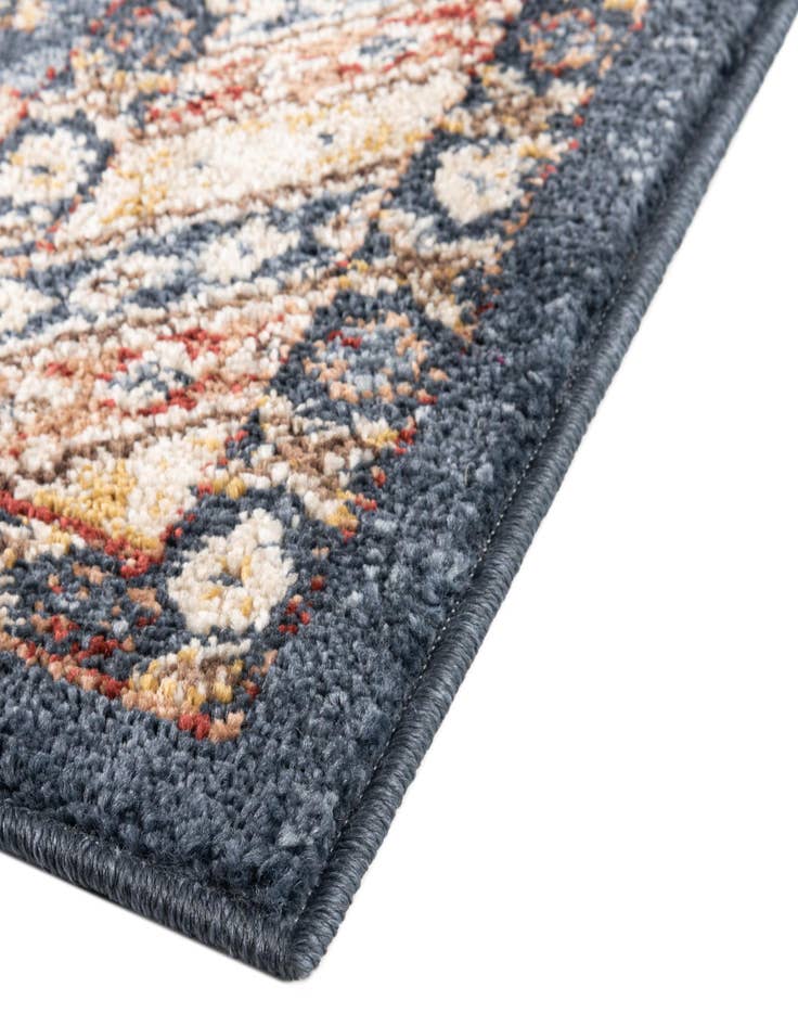 Detail image of  3' x 3' Charlotte Square Rug