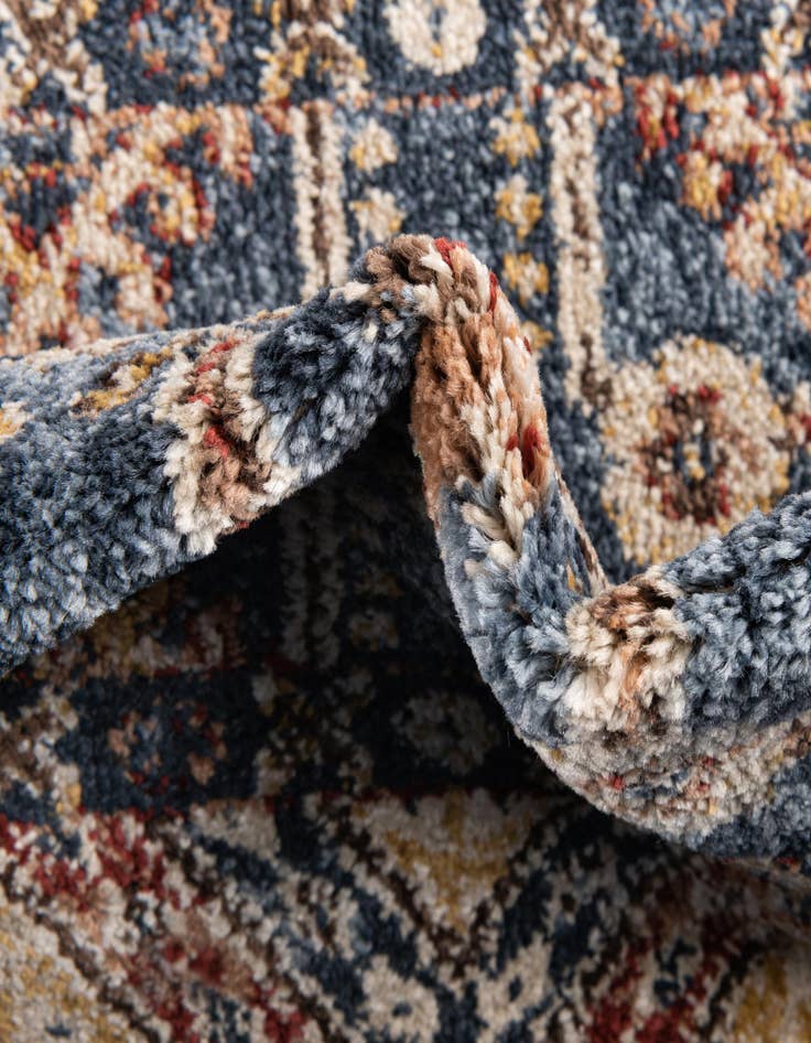 Detail image of  3' x 3' Charlotte Square Rug