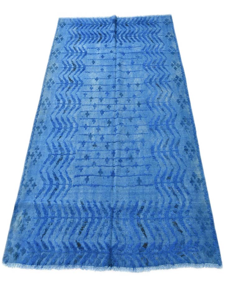 Detail image of  5' 8 x 6' 7  Hand Knotted Darya Wool Square Rug