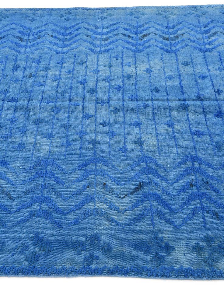 Detail image of  5' 8 x 6' 7  Hand Knotted Darya Wool Square Rug