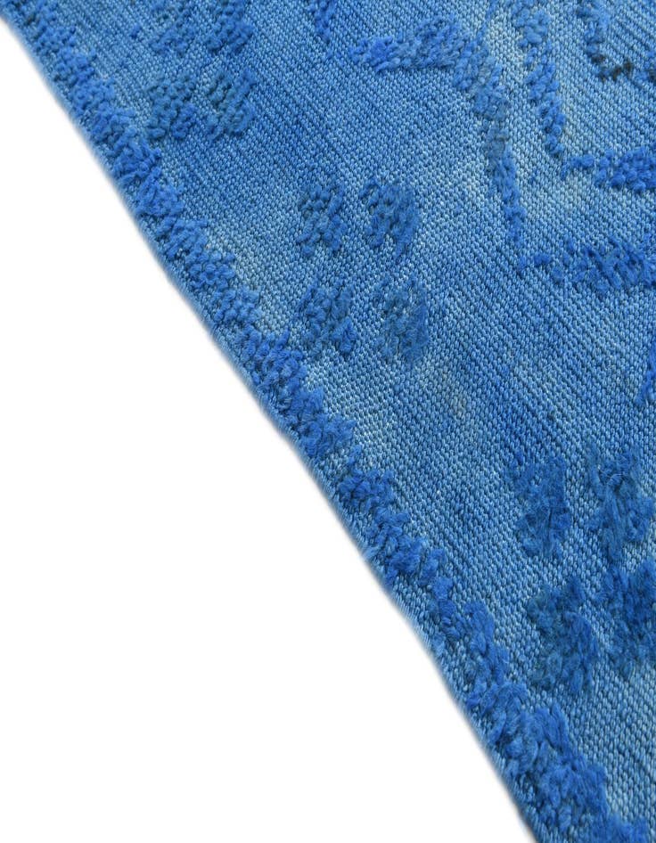 Detail image of  5' 8 x 6' 7  Hand Knotted Darya Wool Square Rug