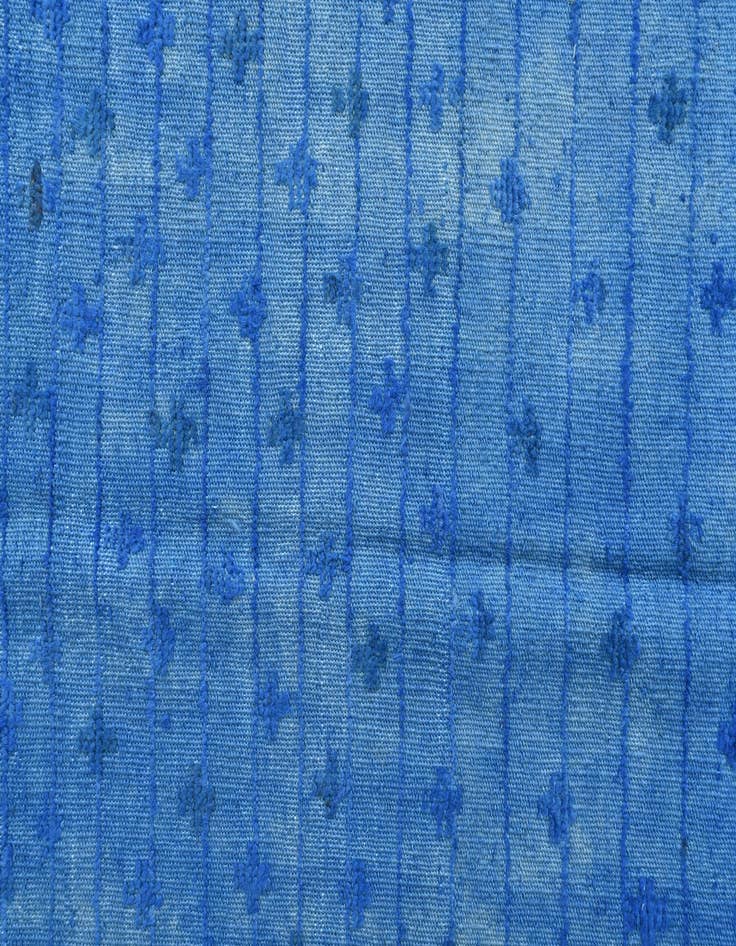 Detail image of  5' 8 x 6' 7  Hand Knotted Darya Wool Square Rug