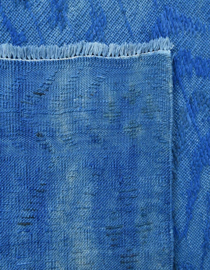 Detail image of  5' 8 x 6' 7  Hand Knotted Darya Wool Square Rug