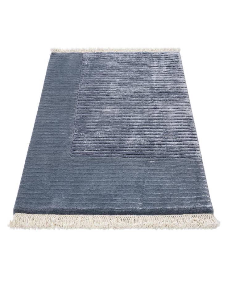 Detail image of  2' 7 x 2' 7  Hand Knotted Darya Wool Square Rug