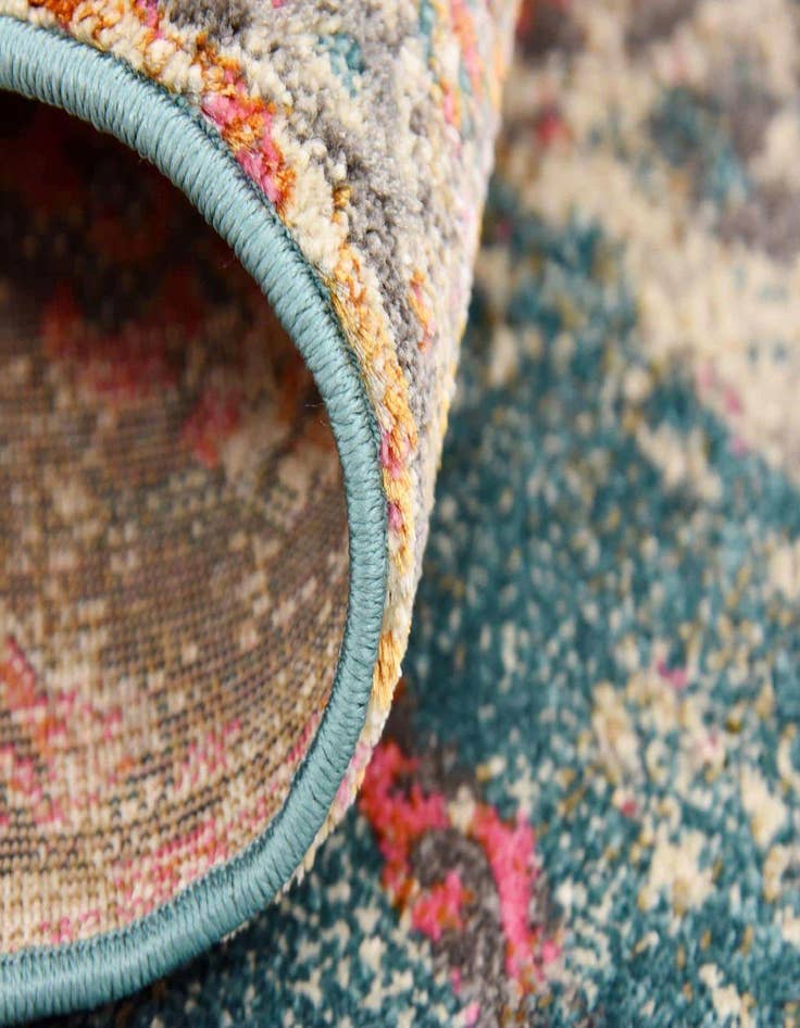 Detail image of 8' x 8' Delilah Square Rug