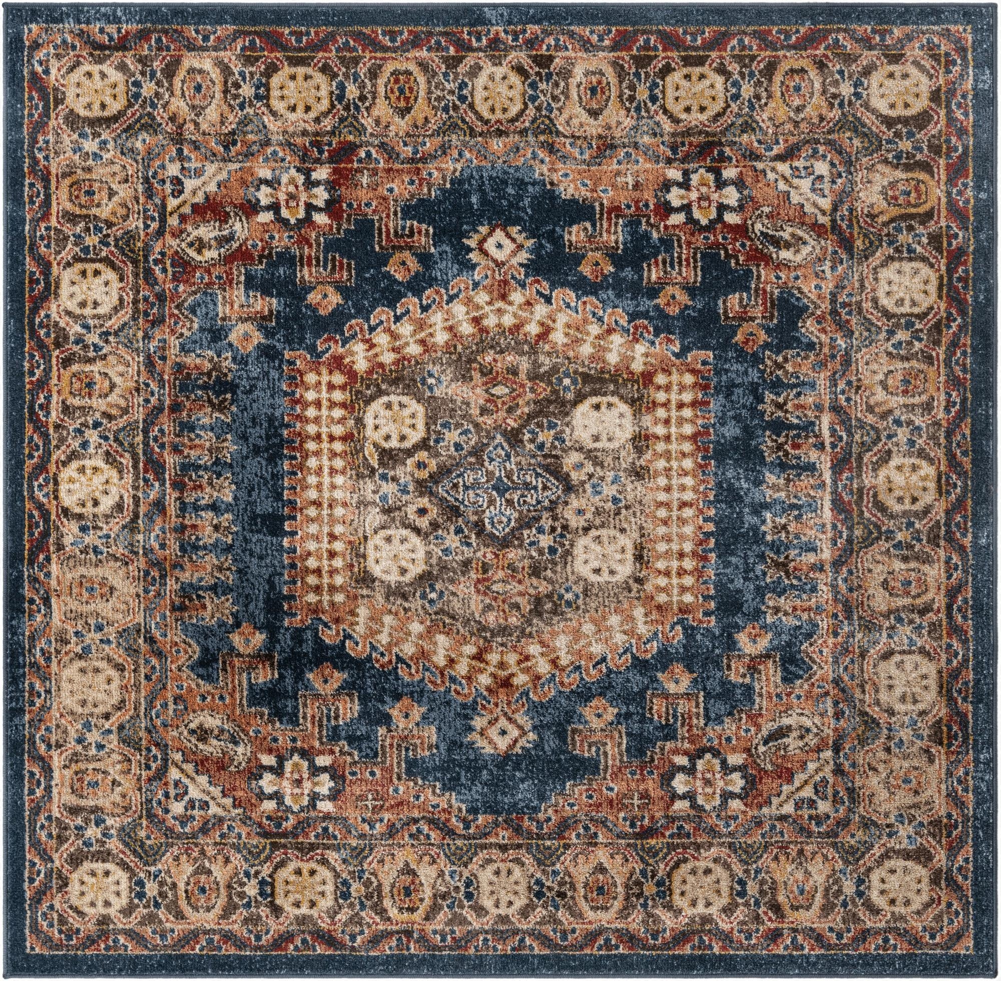  5' 3 x 5' 3 Eden Square Rug