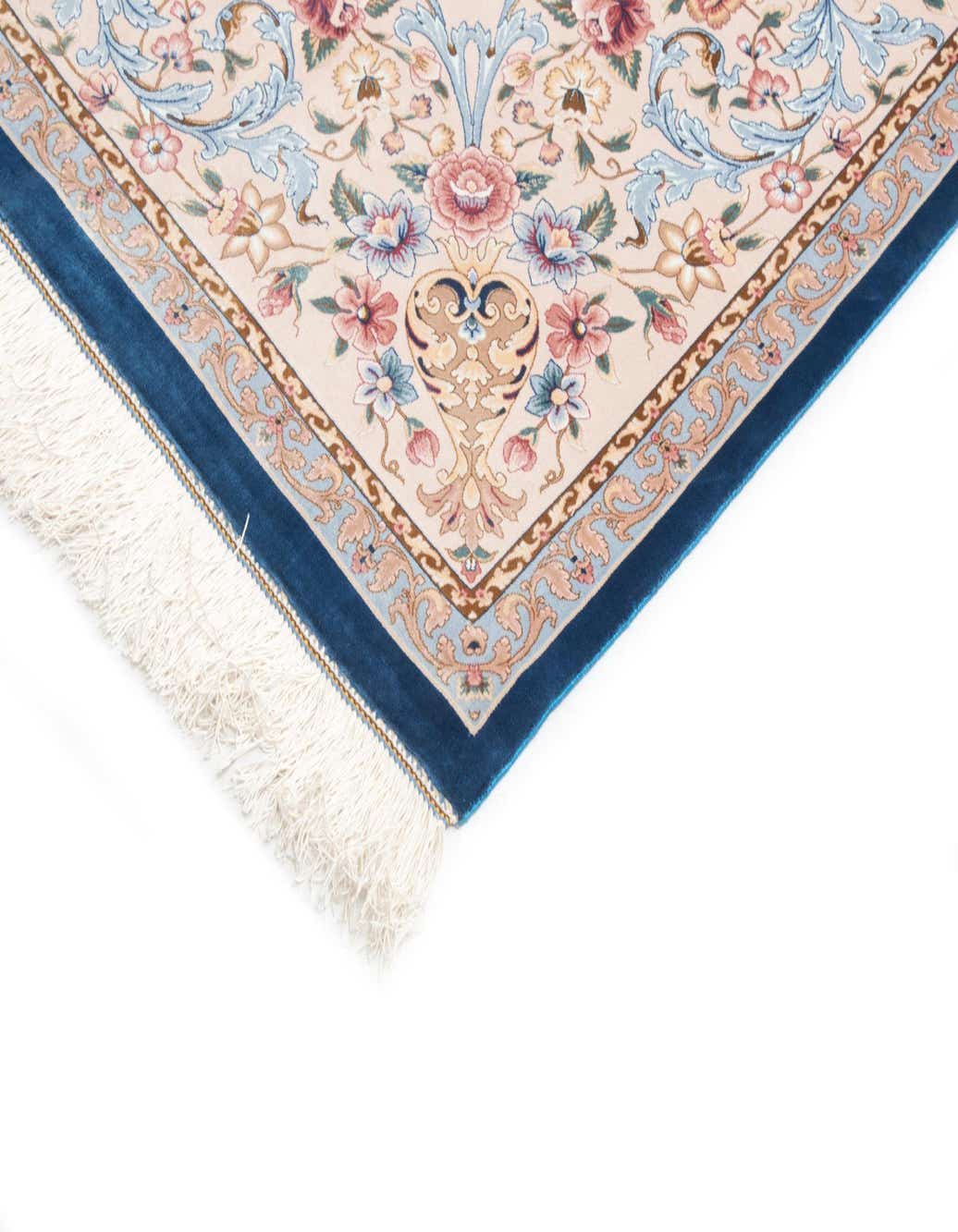 Primary image  8' 2 x 8' 2 Ghom Design Square Rug