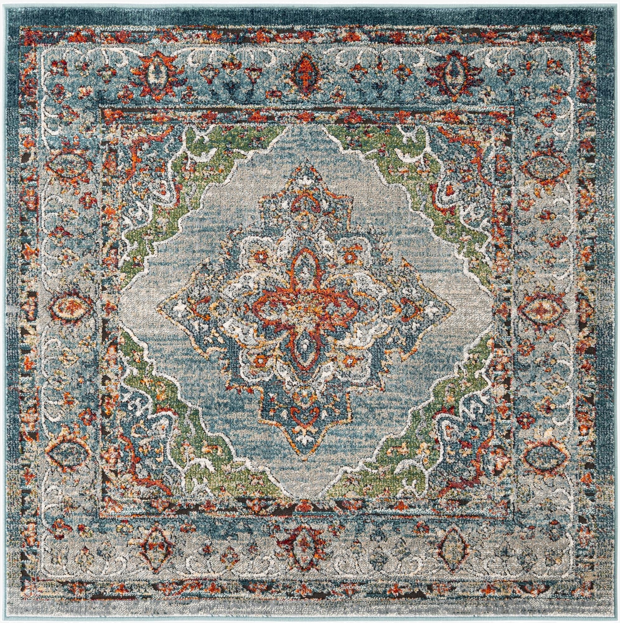  5' x 5' Isabella Square Rug