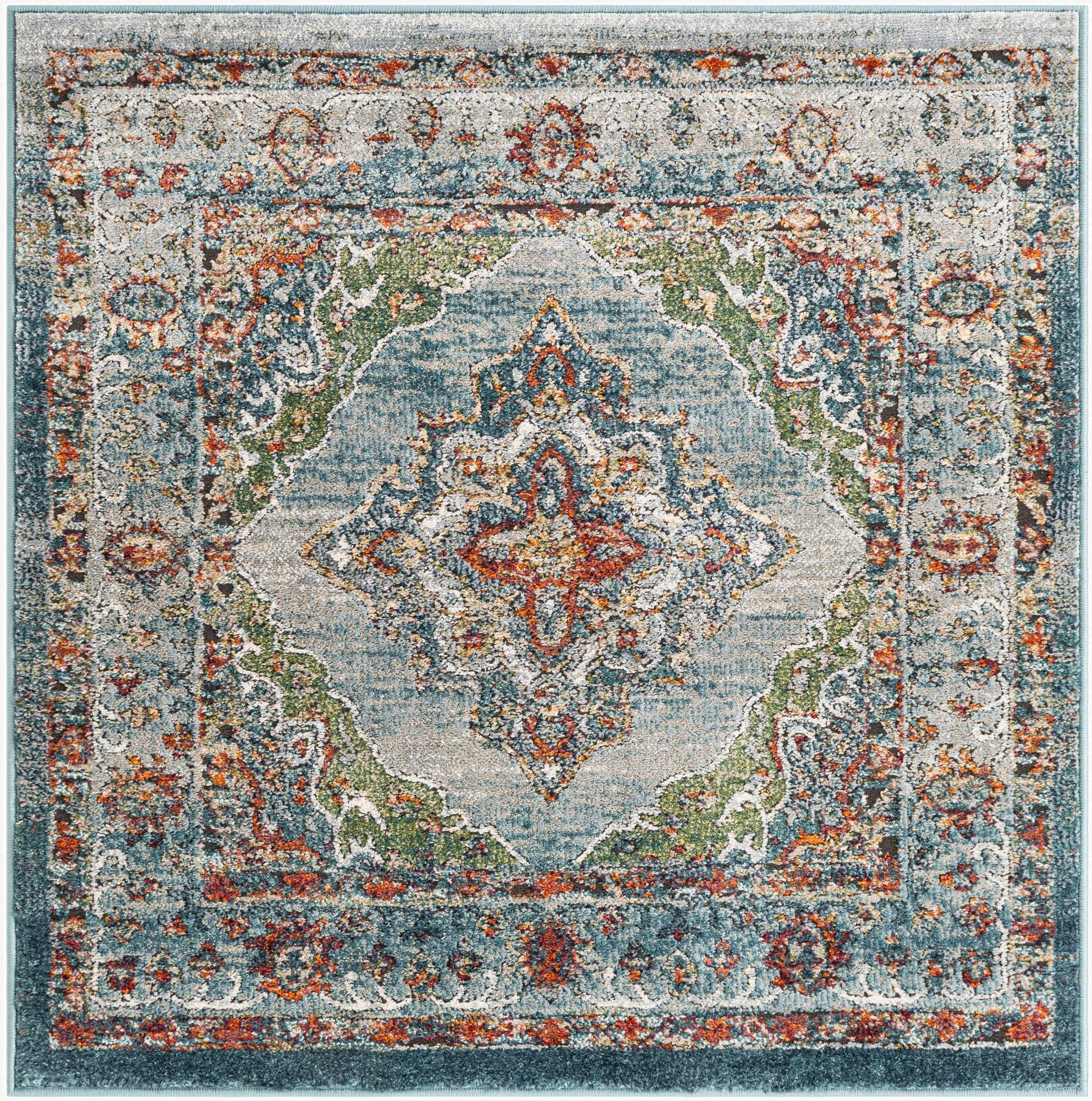  4' x 4' Isabella Square Rug