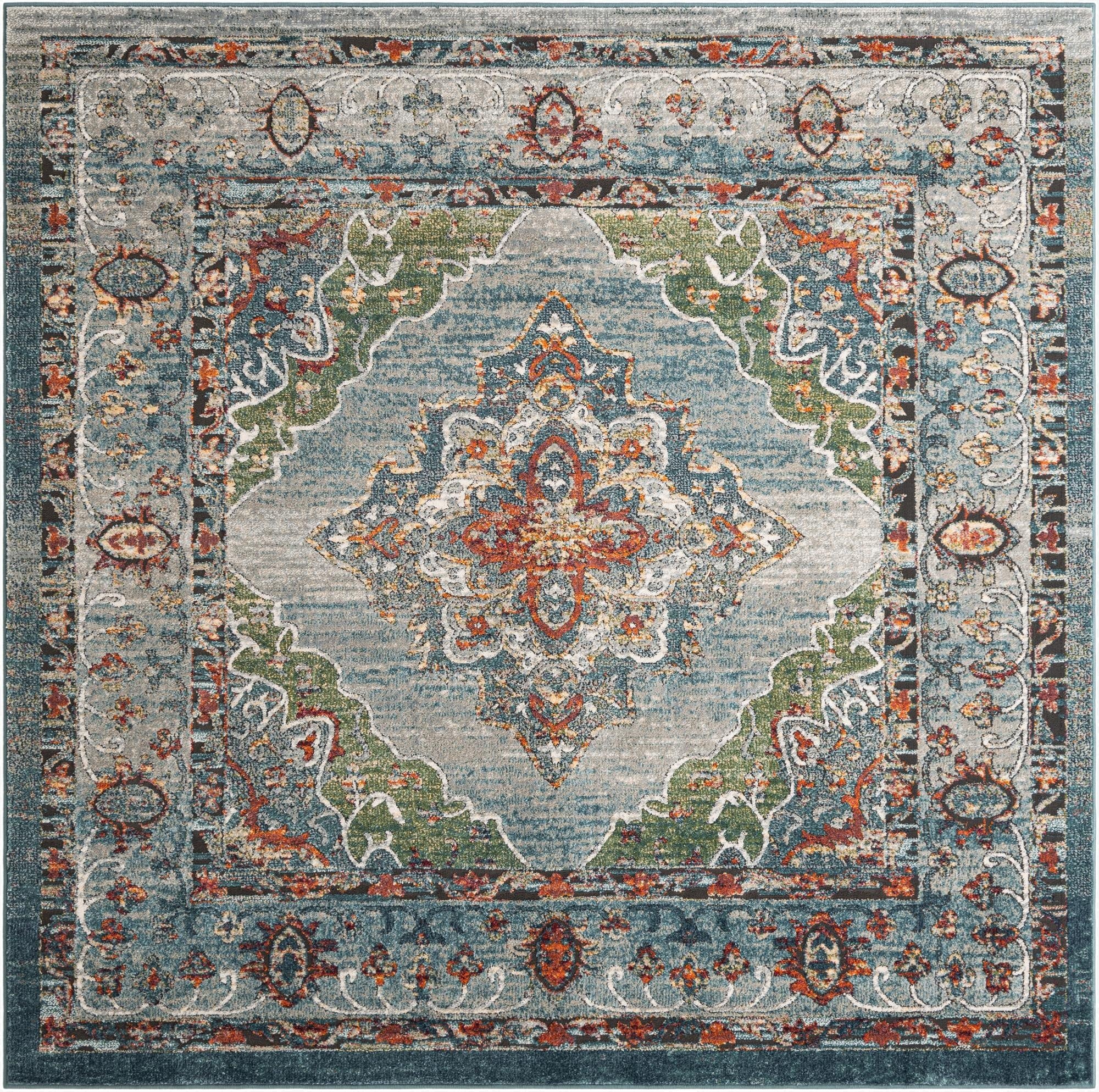  7' 10 x 7' 10 Isabella Square Rug