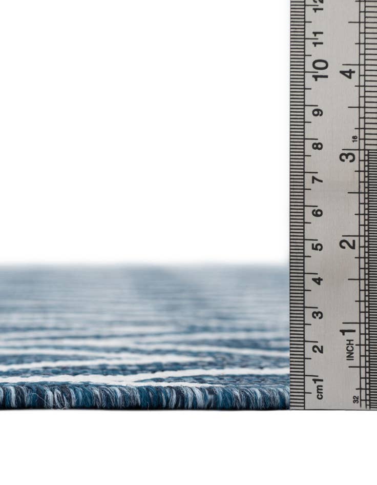 Detail image of  7' 10 x 7' 10  Washable Jill Zarin Turks and Caicos Indoor / Outdoor Square Rug