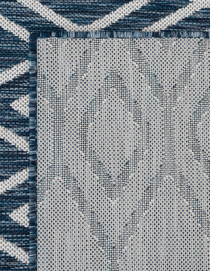 Detail image of  7' 10 x 7' 10  Washable Jill Zarin Turks and Caicos Indoor / Outdoor Square Rug