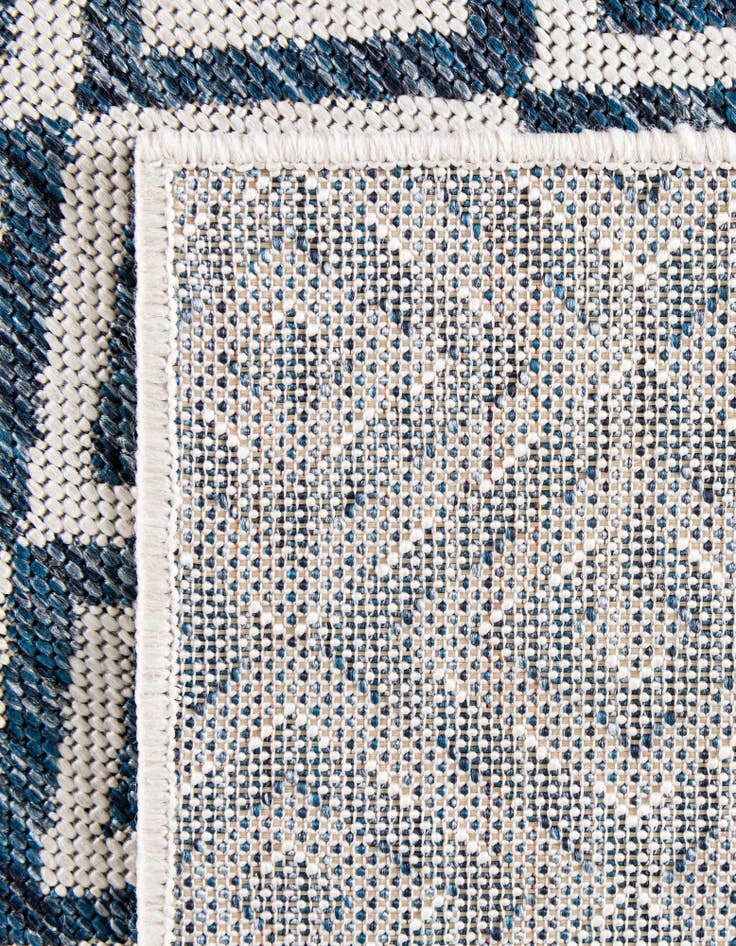 Detail image of  7' 10 x 7' 10  Washable Jill Zarin Costa Rica Indoor / Outdoor Square Rug