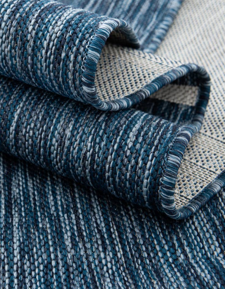 Detail image of  10' 8 x 10' 8  Washable Jill Zarin Anguilla Indoor / Outdoor Square Rug