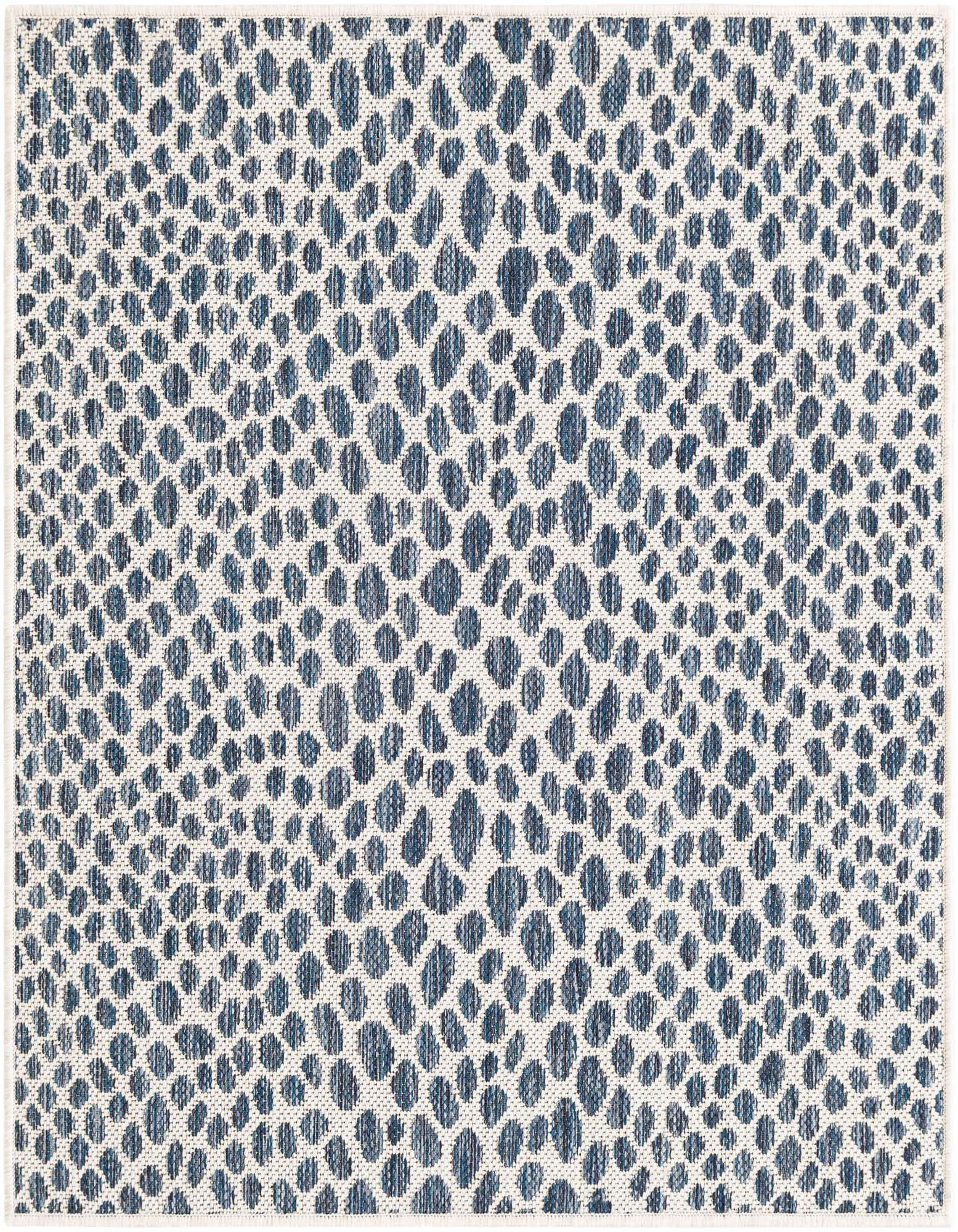 Primary image  2' 10 x 3'  Washable Jill Zarin Indoor / Outdoor Square Rug