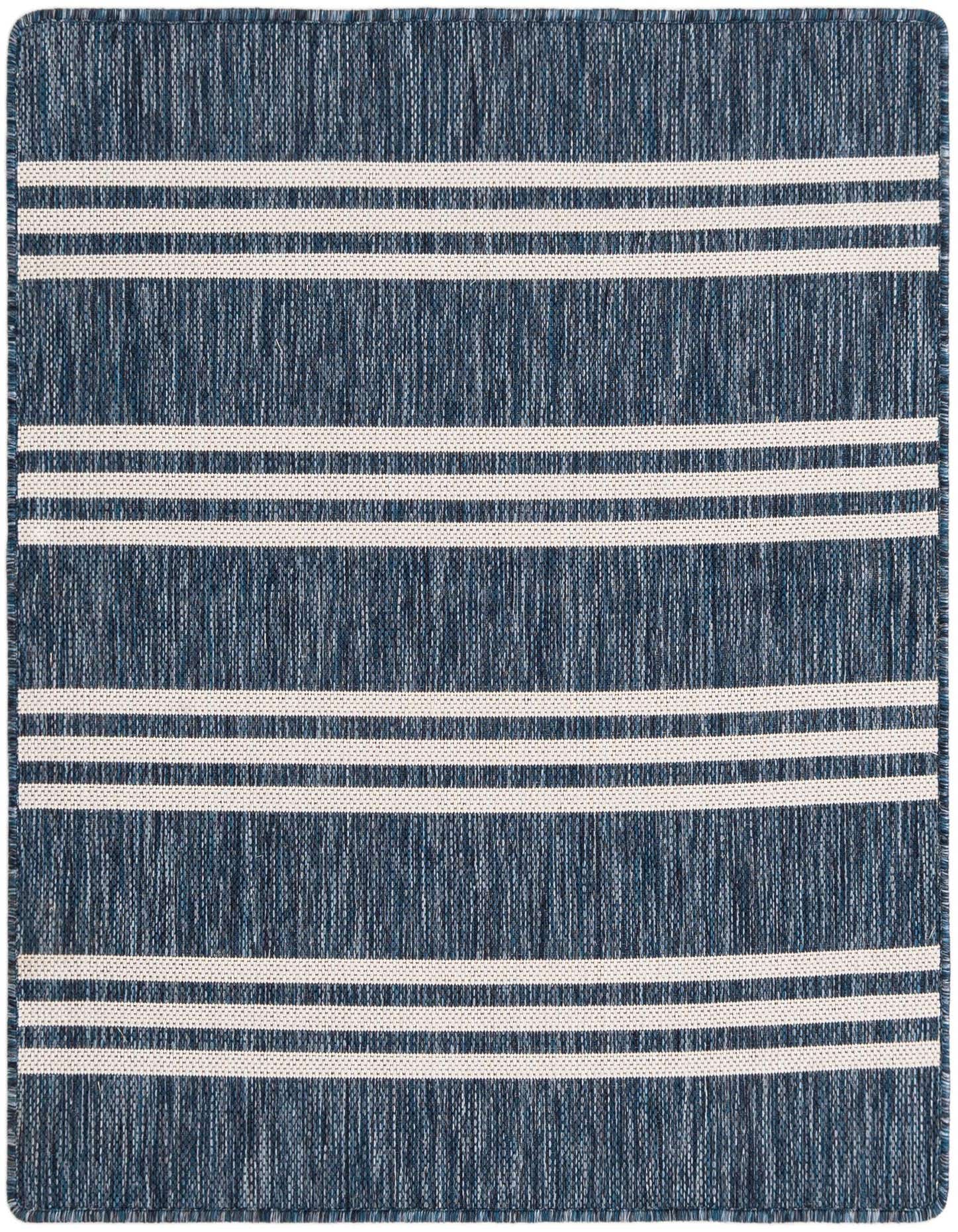 Primary image  3' x 3'  Washable Jill Zarin Indoor / Outdoor Square Rug