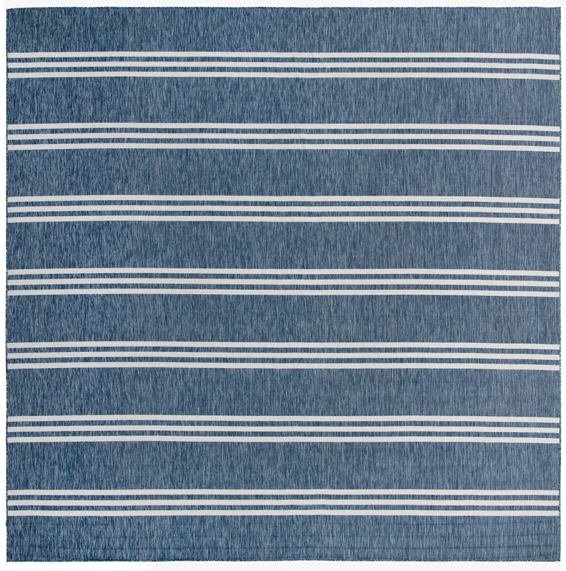  13' x 13'  Washable Jill Zarin Anguilla Indoor / Outdoor Square Rug