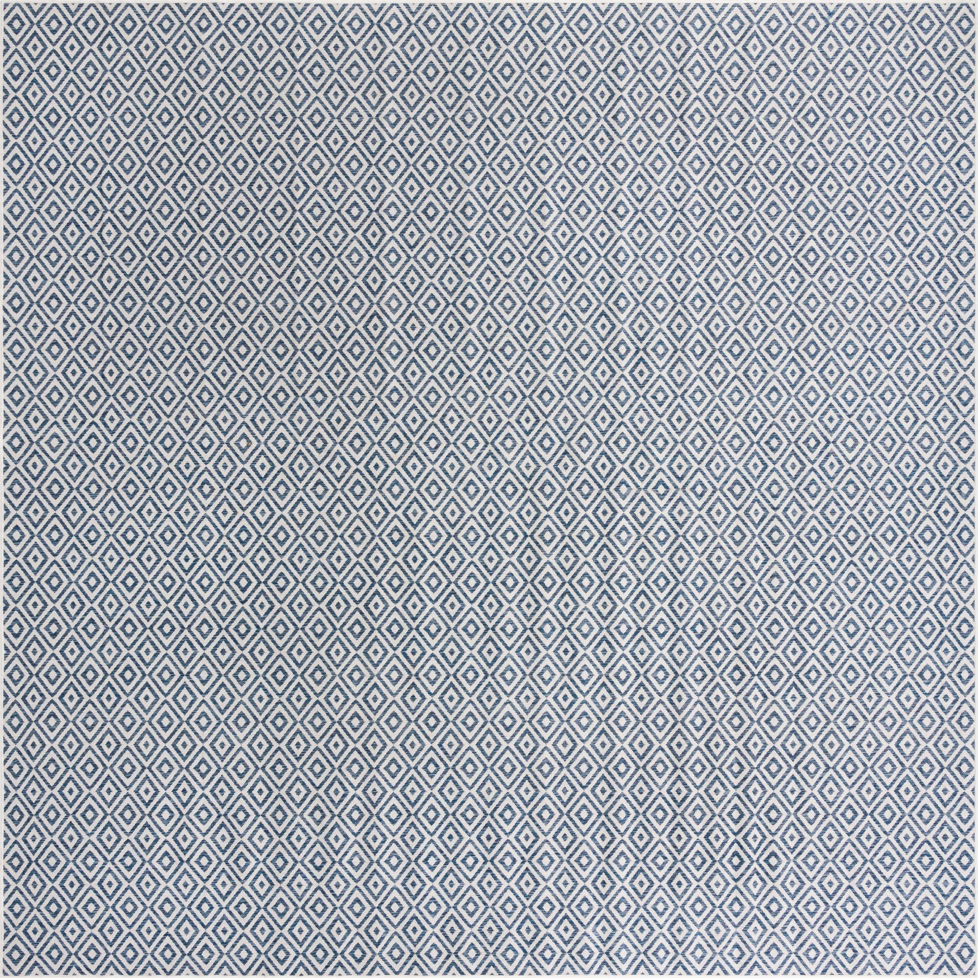  13' x 13'  Washable Jill Zarin Costa Rica Indoor / Outdoor Square Rug