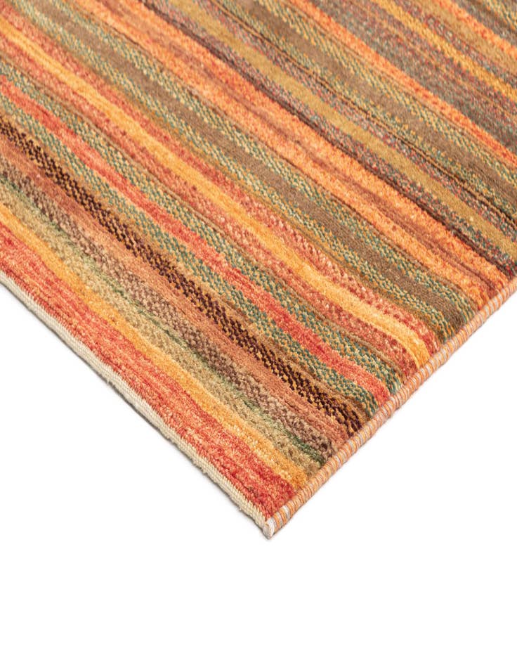 Detail image of  4' x 4' 8 Juma Wool Square Rug