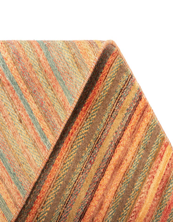 Detail image of  4' x 4' 8 Juma Wool Square Rug