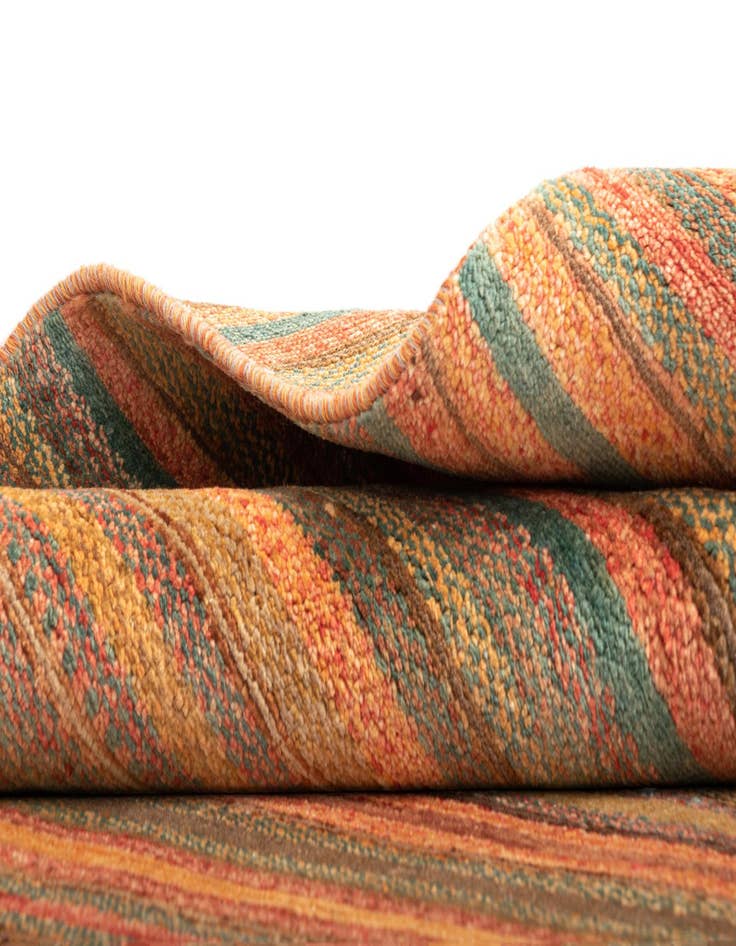 Detail image of  4' x 4' 8 Juma Wool Square Rug