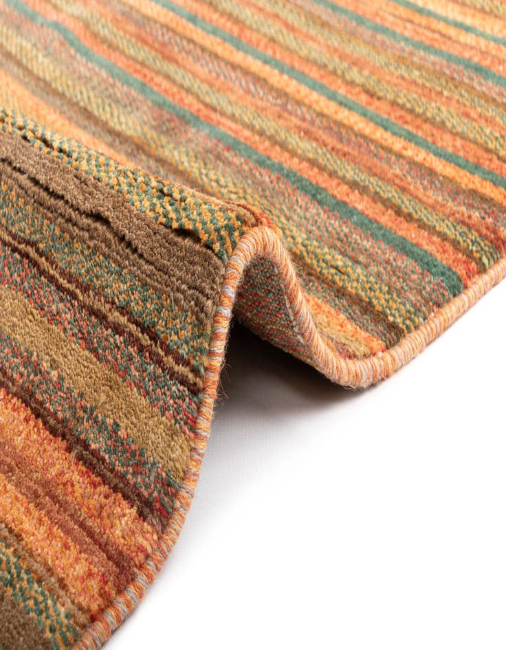 Detail image of  4' x 4' 8 Juma Wool Square Rug