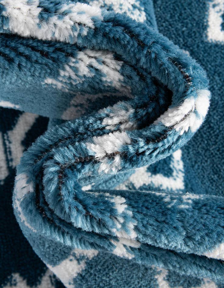 Detail image of  7' 10 x 7' 10 Kasbah Trellis Square Rug