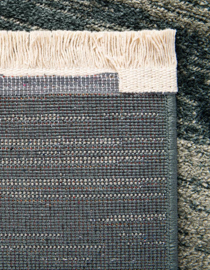 Detail image of  10' x 10' Kashkuli Gabbeh Square Rug