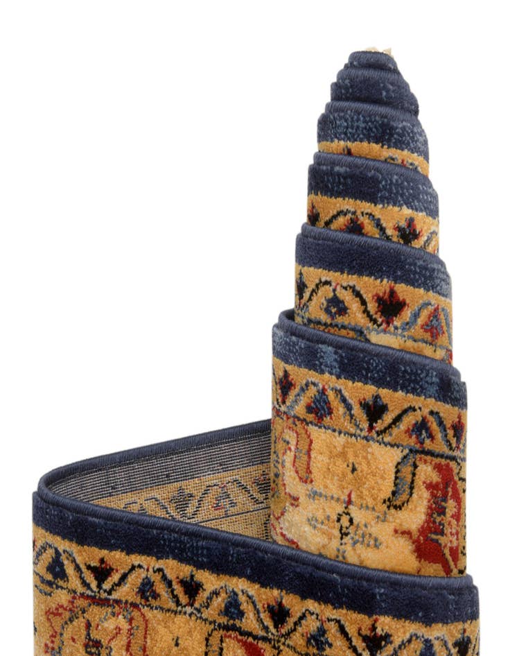 Detail image of  8' x 8' Kennedy Square Rug