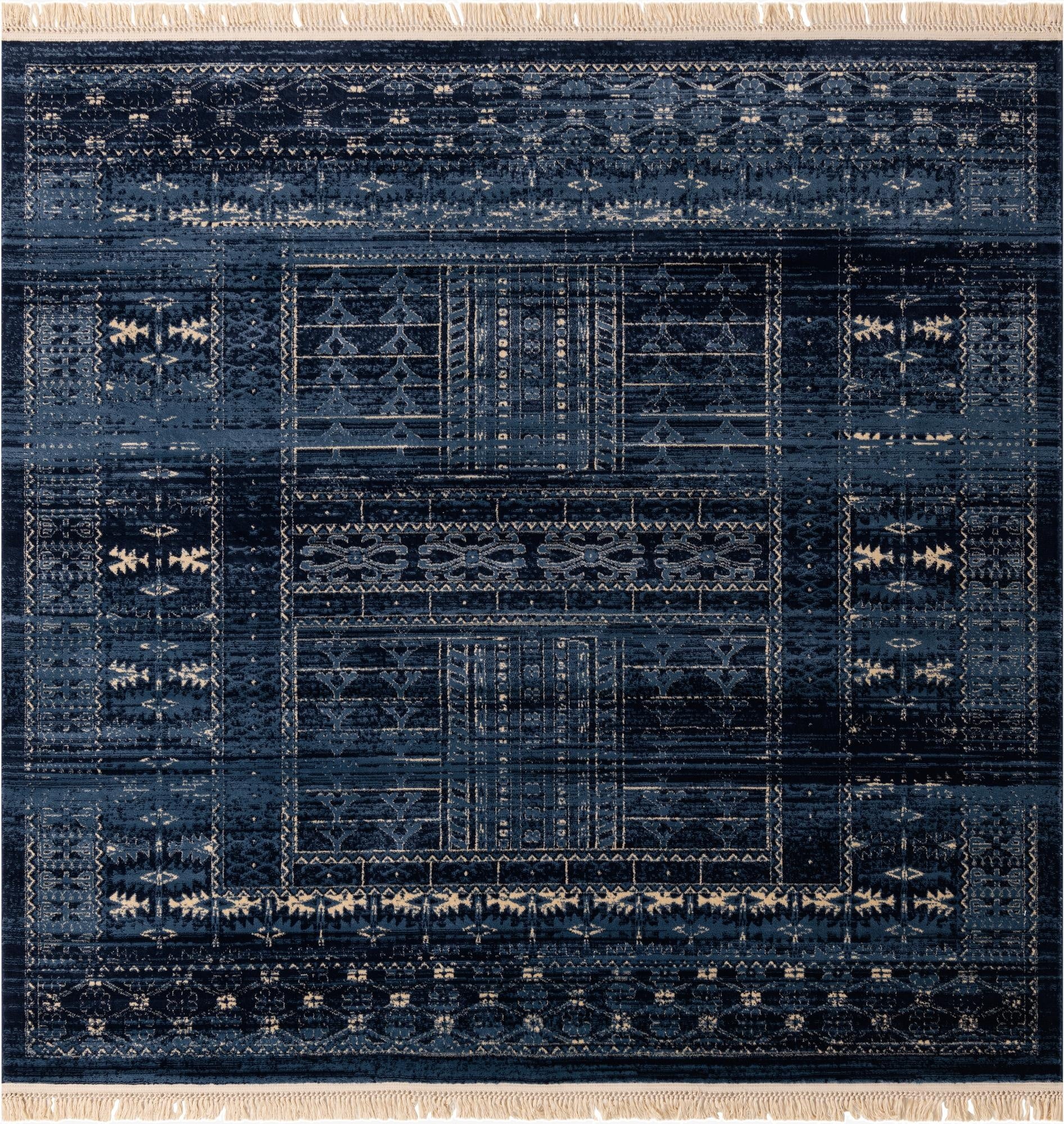  7' 10 x 7' 10 Kennedy Square Rug