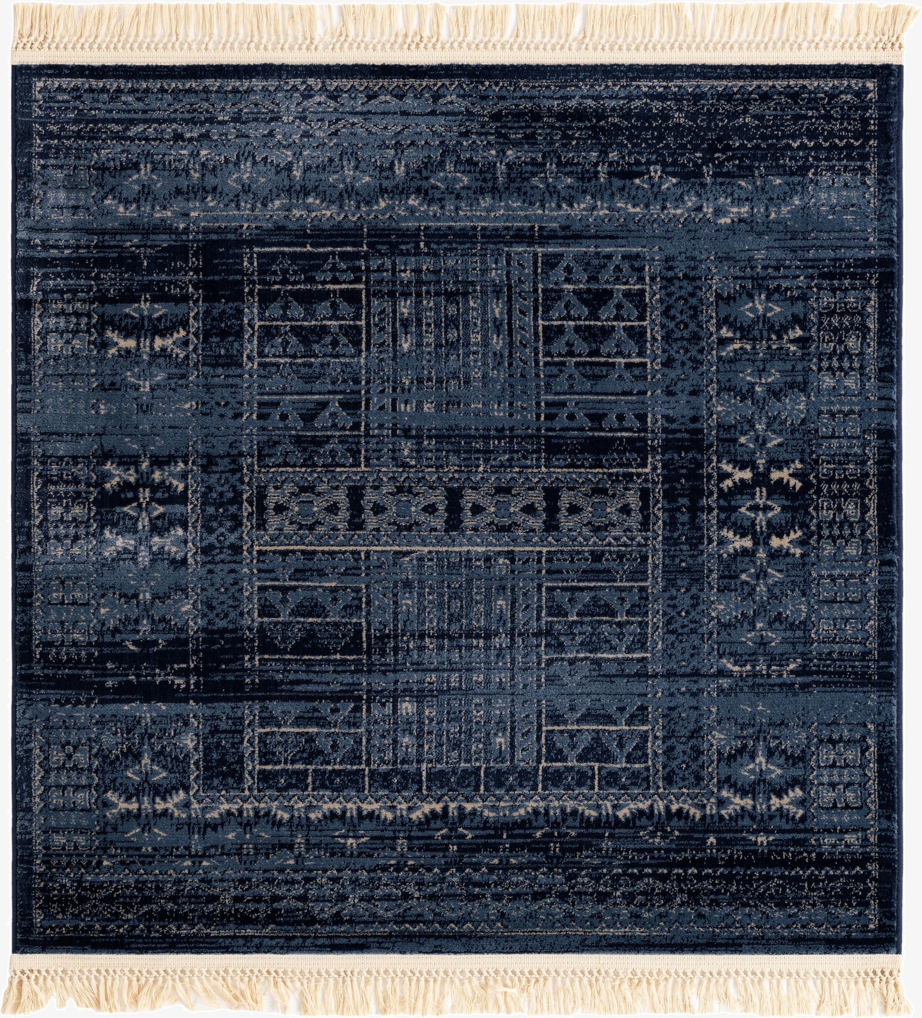  4' x 4' Kennedy Square Rug