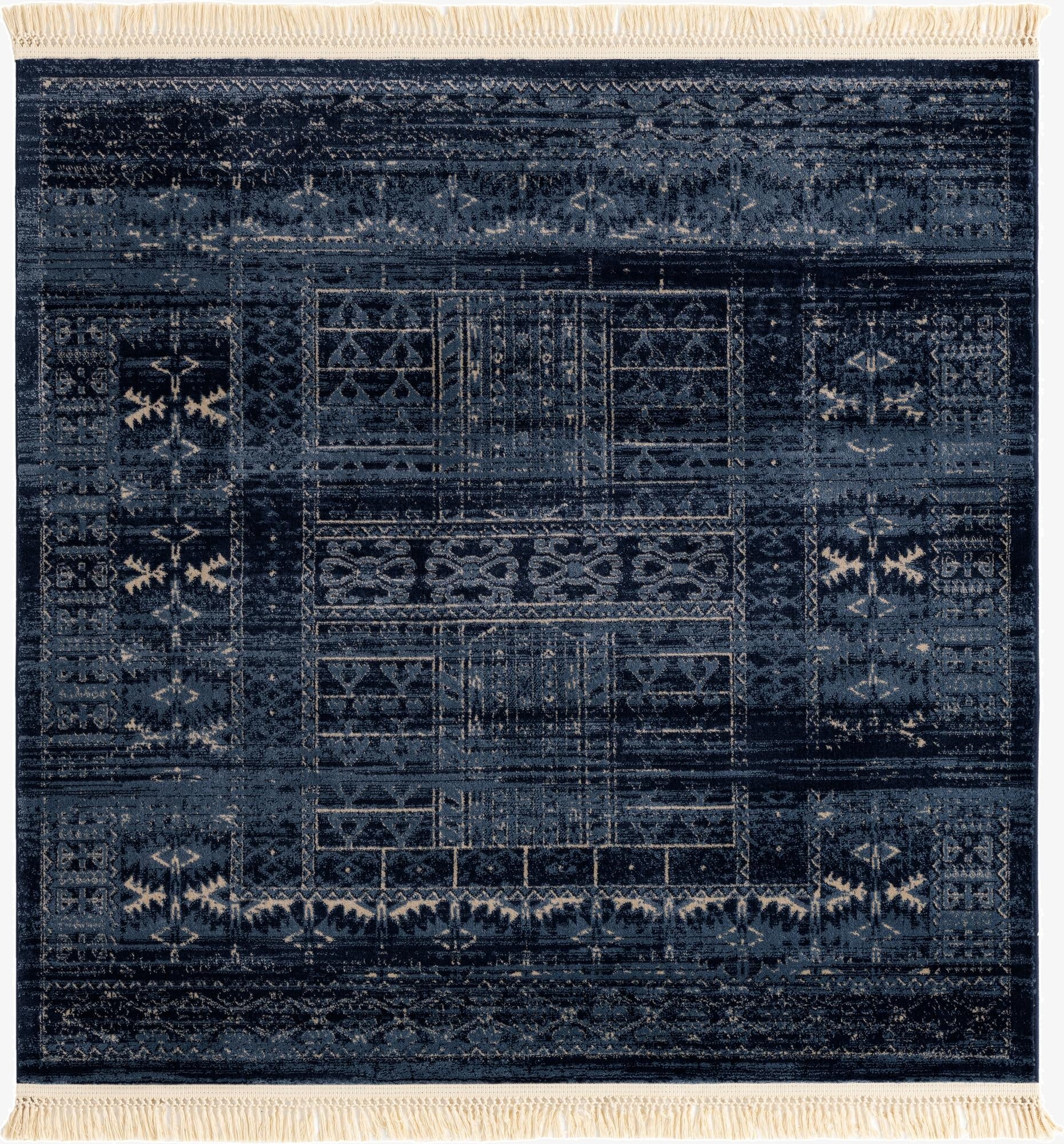  5' x 5' Kennedy Square Rug