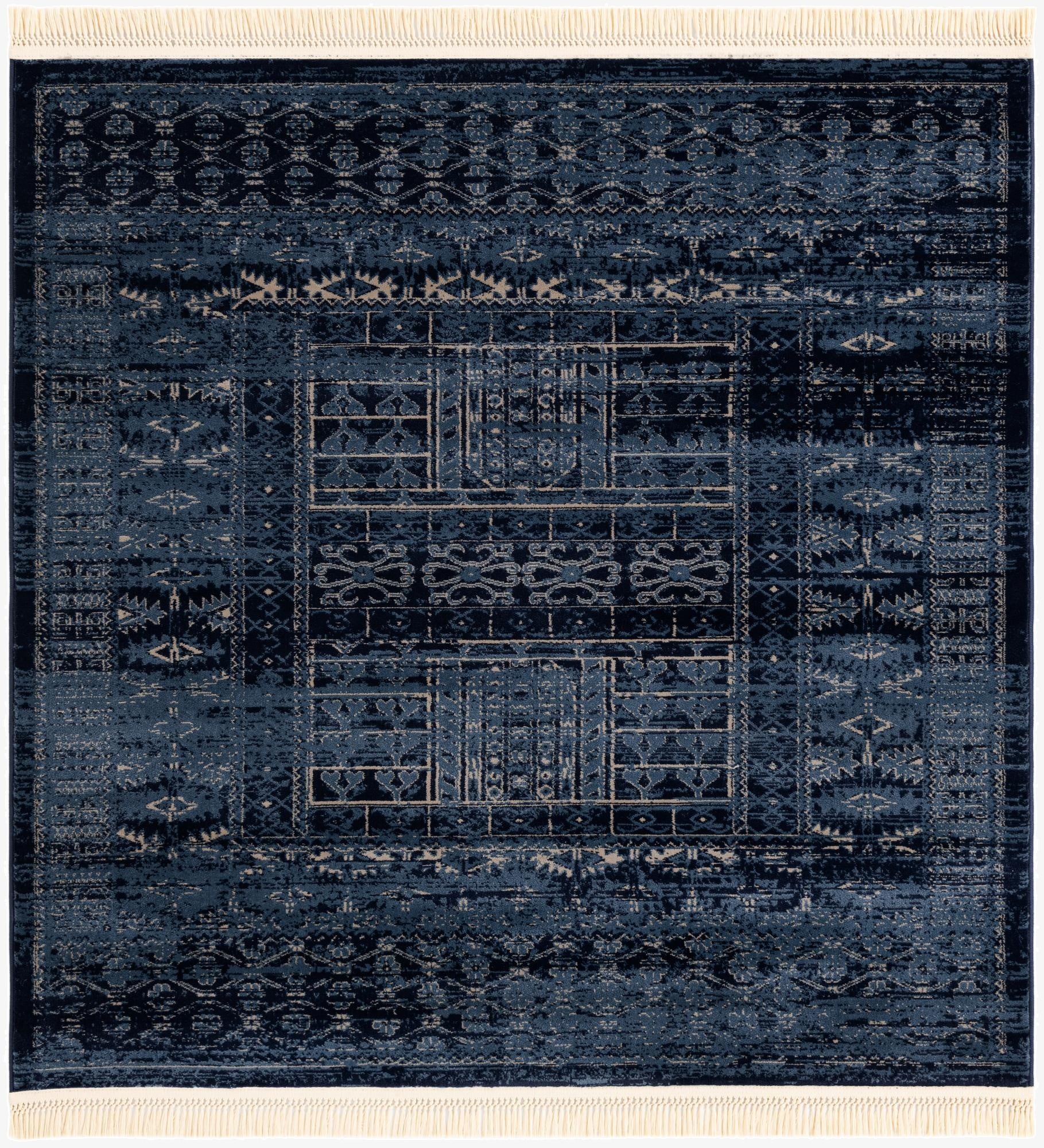  6' x 6' Kennedy Square Rug