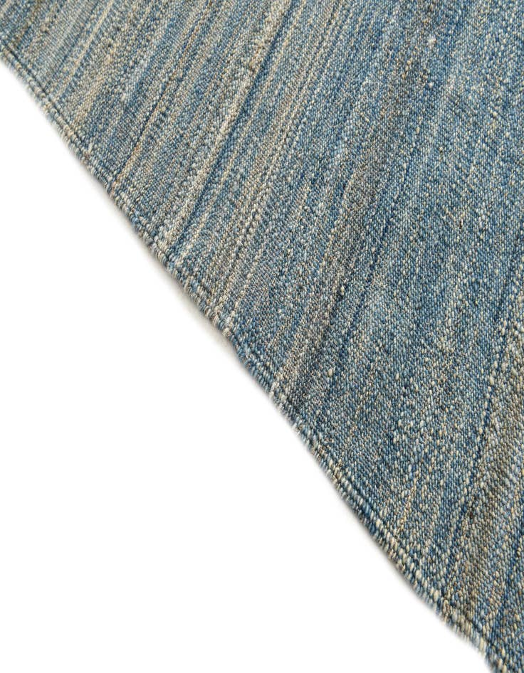 Detail image of  9' 2 x 9' 7  Hand Woven Kilim Modern Wool Square Rug