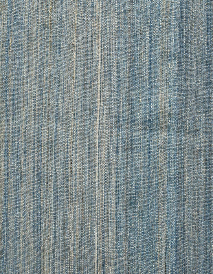 Detail image of  9' 2 x 9' 7  Hand Woven Kilim Modern Wool Square Rug