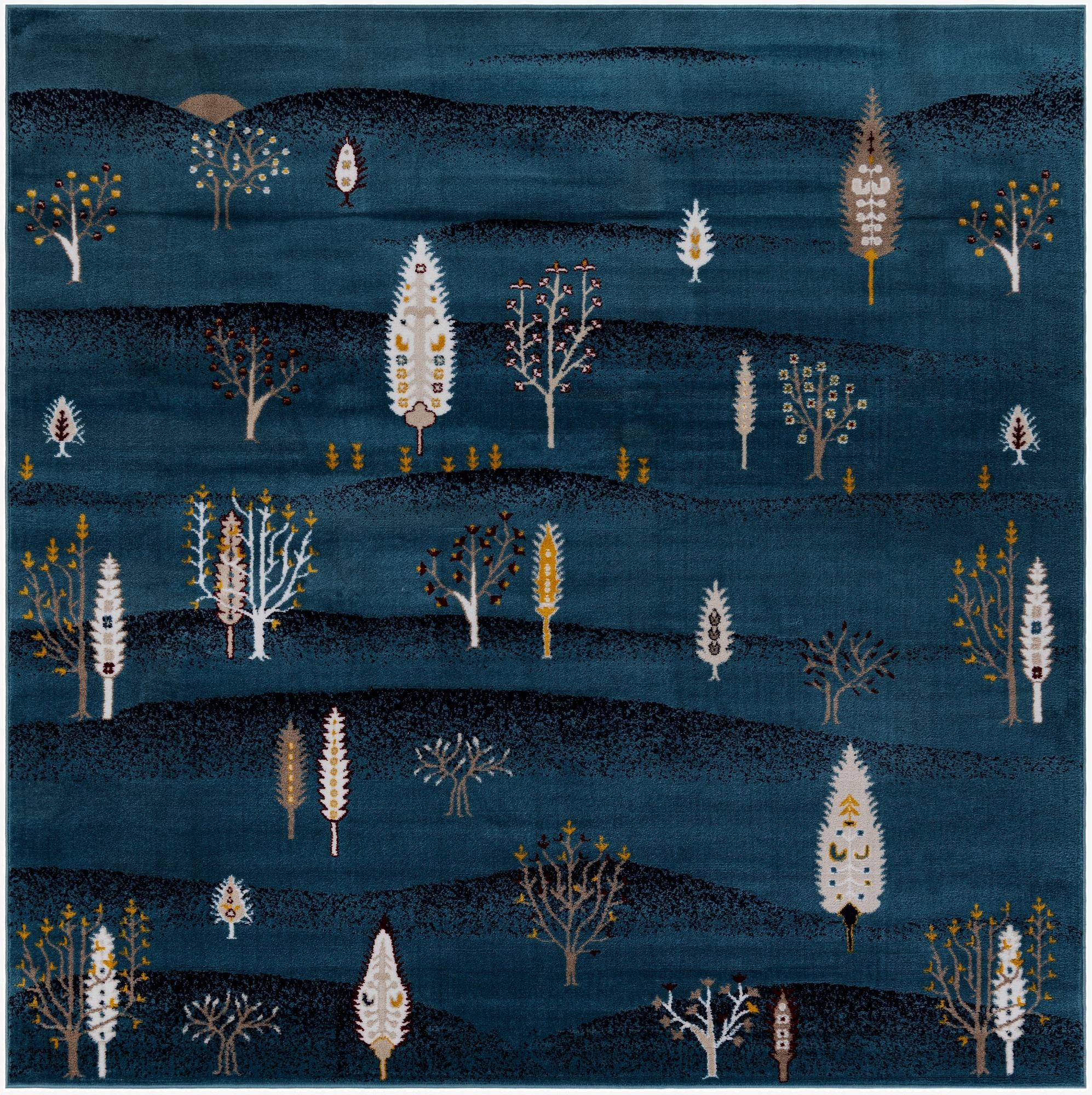  7' 10 x 7' 10 Laguna Square Rug