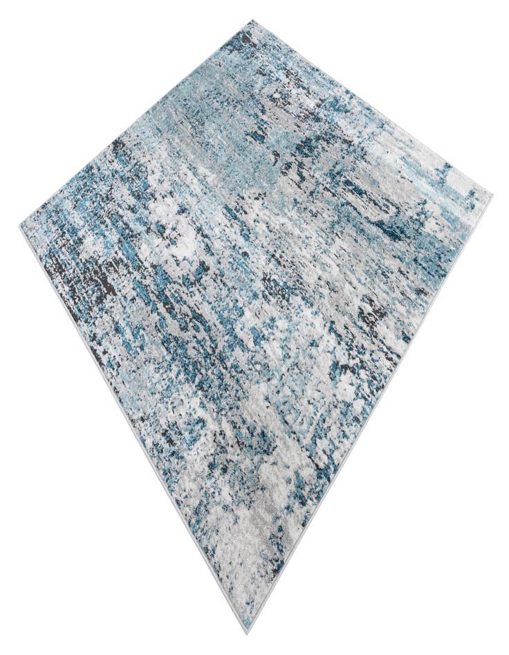 Detail image of  5' 3 x 5' 3 Leipzig Square Rug