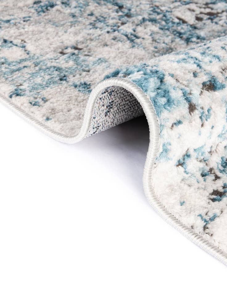 Detail image of  7' 10 x 7' 10 Leipzig Square Rug