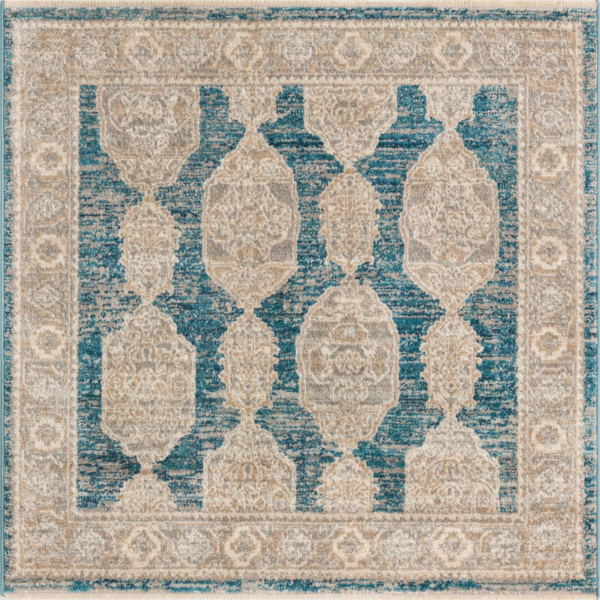  4' x 4' Lola Square Rug