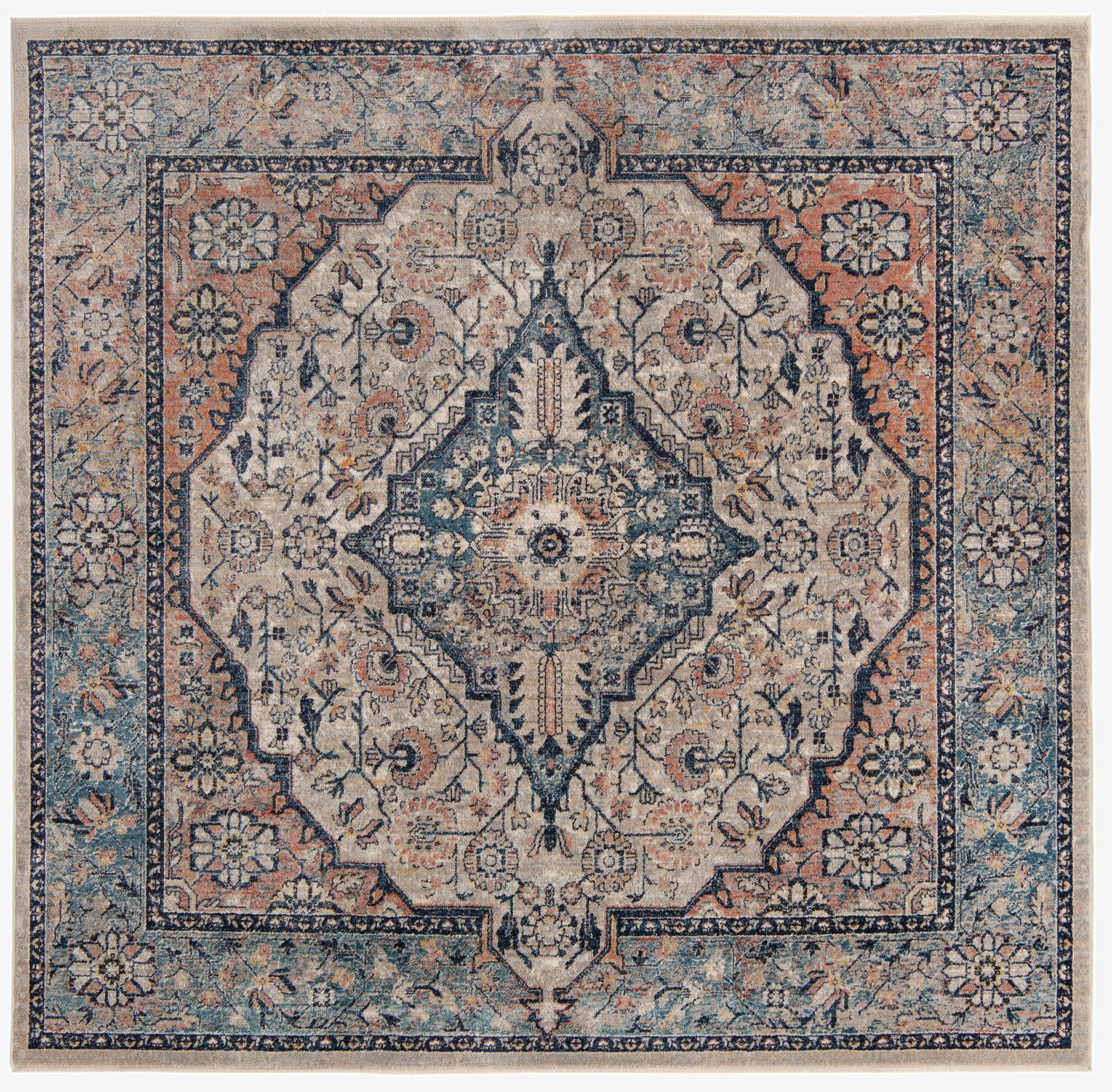  7' 10 x 7' 10 Lola Square Rug