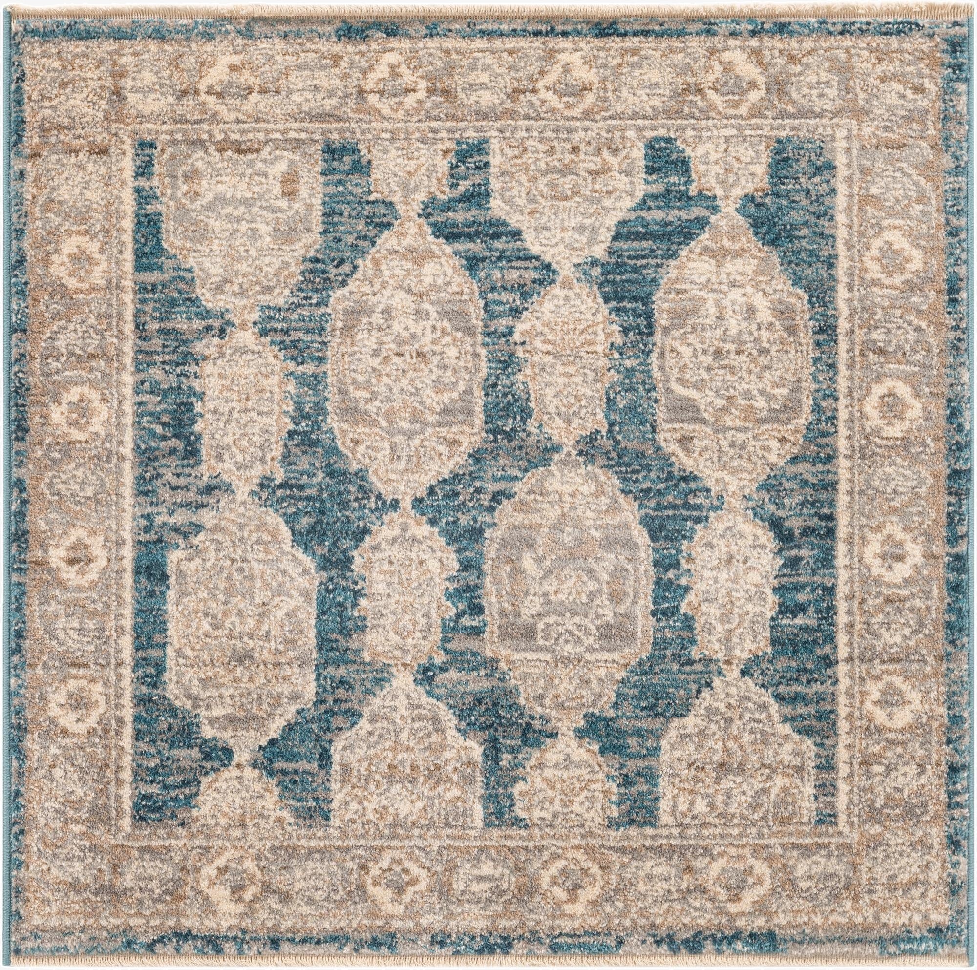  3' 3 x 3' 3 Lola Square Rug