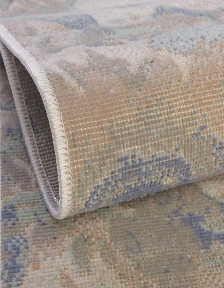 Detail image of  6' x 6' Lotus Square Rug