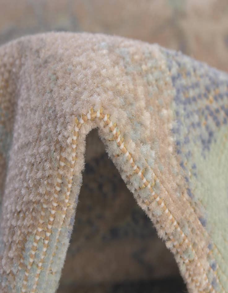 Detail image of  6' x 6' Lotus Square Rug