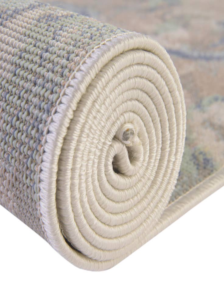 Detail image of  6' x 6' Lotus Square Rug