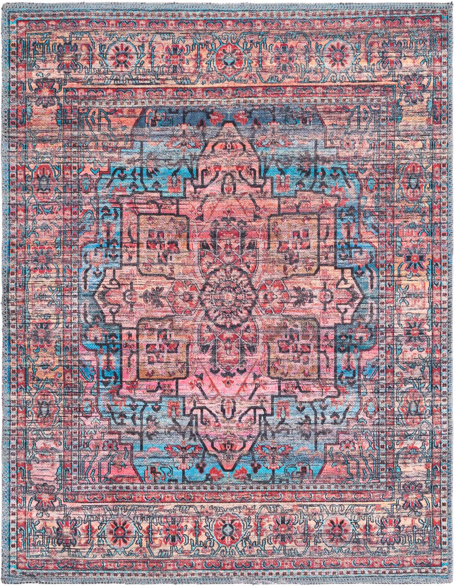 Primary image  3' 3 x 3' 3  Washable Maahru Square Rug