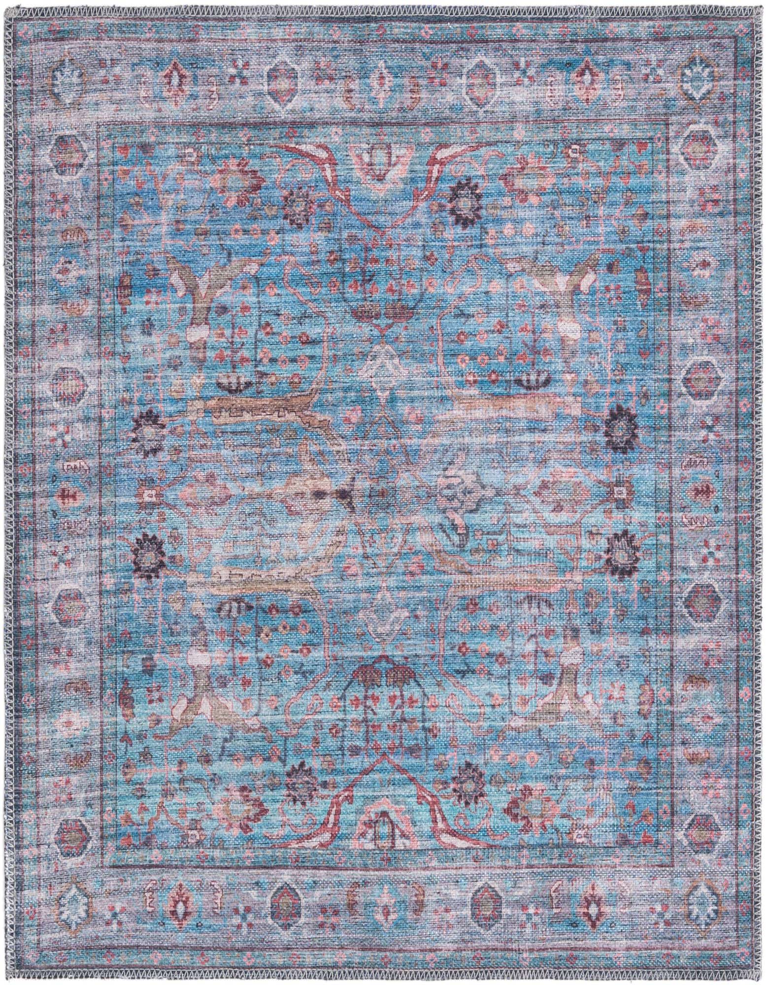 Primary image  3' 3 x 3' 3  Washable Maahru Square Rug