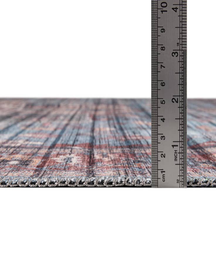 Detail image of  10' 6 x 10' 6  Washable Maahru Square Rug